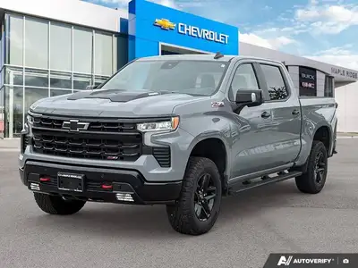4WD Crew Cab 147 LT Trail Boss ... Engine: Turbocharged Diesel I6 3.0L/ Other Equipment ENGINE DURAM...