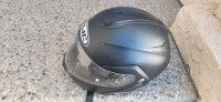 Motorcycle Helmet Black HJC $60.00