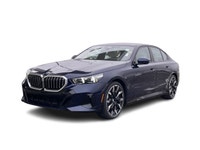 2025 BMW 5 Series 530i xDrive Tanzanite Blue II Met PREMIUM ESSENTIAL PACKAGE ADAPTIVE CRUISE CONTRO... (image 1)
