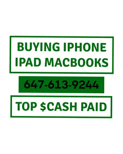 Buying All Brand new Apple iPhones sealed/Unsealed Locked/unlocked For Cash! Also Buying all upgrade...