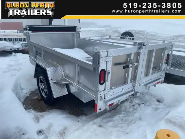 2026 Millroad Dump Trailer in Cargo & Utility Trailers in Stratford - Image 4