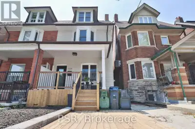 LOWER - 1224 LANSDOWNE AVENUE Toronto (Corso Italia-Davenport),