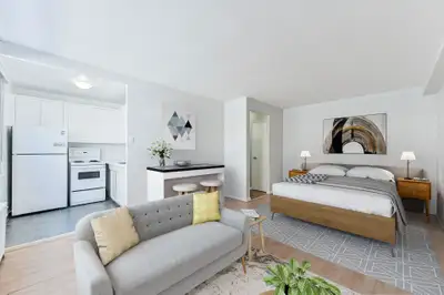 For a limited time - sign a new lease with 1/2 month free rent in the 6th and 12th month! Terms and...