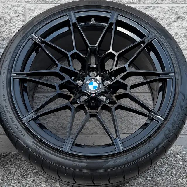 (90%) 4x BMW M2 | M3 | M4 OEM 19" / 20" Summer Wheels Package in Tires & Rims in City of Toronto - Image 6