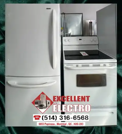 !! SET BLANCC EN PROMOTION! TAXES INCLUSES+1 AN DE GARANTIE, View more