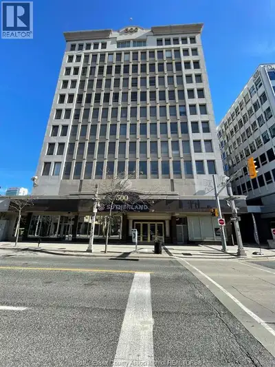 High-profile downtown office building available for immediate occupancy in Windsor’s core. A well-re...