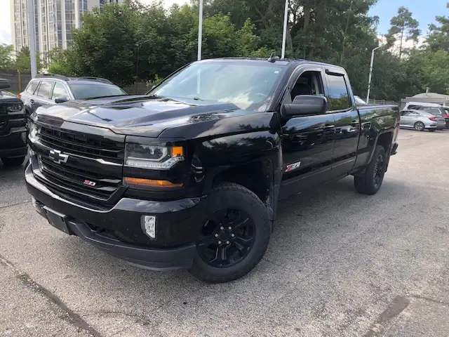 2017 Chevrolet Silverado 1500 LT 1 OWNER NO ACCIDENTS Z71 OFFROA
