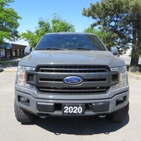Check out this sleek 2020 Ford F-150 LARIAT FX4 4x4 SuperCrew with a powerful 6 Cylinder engine and... (image 1)