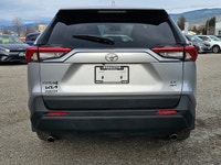The 2024 Toyota RAV4 LE AWD in stunning Silver is the perfect SUV for those who appreciate comfort a... (image 5)