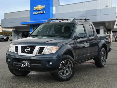 2019 Nissan Frontier Pro-4X Rugged, capable, and adventure-ready this 2019 Nissan Frontier Pro-4X 44...