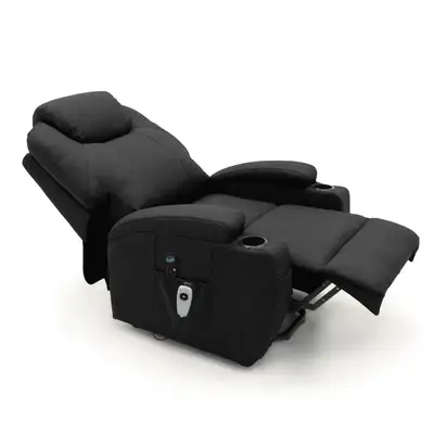 NEW XL MEDICAL 8 POWER HEATED MASSAGE & LIFT CHAIR, View more