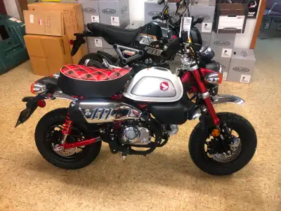 -New 2024 Honda Z125MAR Monkey. -On sale for $5,699.00 + tax & license. -For the most up-to-date and...