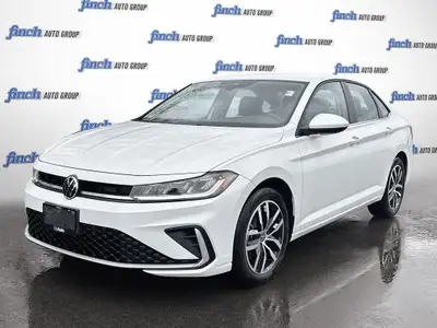 WAS: $30879 NOW: $28998 plus taxes and licensing feesExperience the 2025 Volkswagen Jetta Comfortlin...
