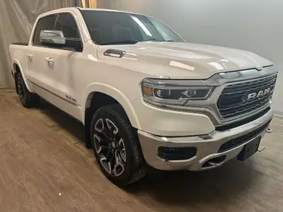 2024 Ram 1500 Limited LIMITED LEVEL 1 | FULL LOAD | 1 OWNER Bright White Clearcoat HEMI 5.7L V8 VVT...