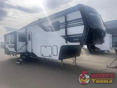 2026 GRAND DESIGN REFLECTION 337RLS-SH Call or Text Gord @ 403-561-4734 for more info, a video or to...