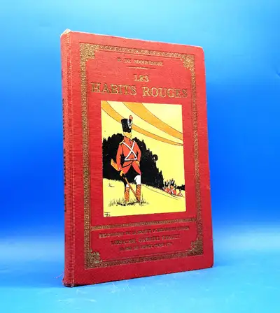 Les Habits Rouges. Roman canadien. - Robert de Roquebrune - 1930, View more