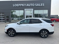 2024 Chevrolet Equinox Premier Loeppky Auto Sales Luxury, comfort, and confidence come together in t... (image 1)