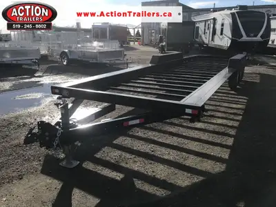 Our Action Series 102" x 30' Tiny Home Trailer 21,000lb GVWR Don't settle with backyard welders tryi...