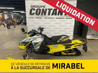 MOTONEIGES Ski-Doo MXZ X-RS 800 E-TEC 2016: Numéro d'inventaire: U58166 Consultez l'inventaire compl...