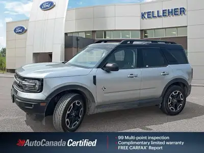 Adventure calls with this impressive 2022 Ford Bronco Sport Outer Banks! Designed for exploration, t...