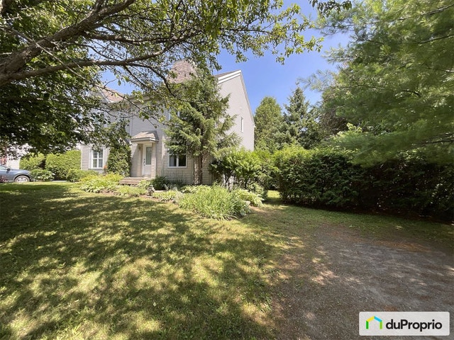 $520,000 - Semi-detached for sale in Prevost — photo 1