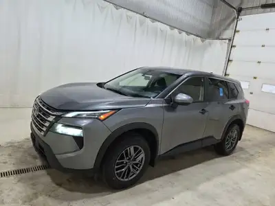 Look at this certified 2024 Nissan Rogue S AWD | Heated Seats + Steering | CarPlay + Android Auto |...