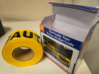 BARRICADE *CAUTION* TAPE Calgary Alberta Preview