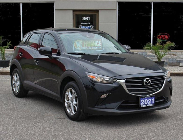 2021 Mazda CX-3 GS*Low Ks*AWD*Heated Leather*Sun Roof*CarPlay in Cars & Trucks in Windsor Region - Image 3