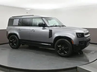 The 2024 Land Rover Defender X-Dynamic SE is a luxury adventure SUV that combines iconic Defender to...