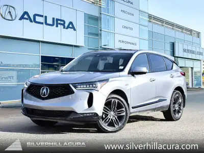 2022 Acura RDX A-spec. Loaded with options Navigation System, Remote engine start, Apple car play/an...