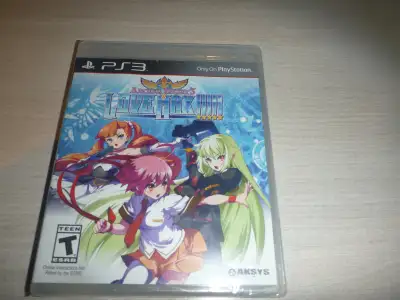 Arcana Hearts 3  Playstation 3 New, View more
