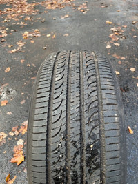 TIRE  , 1 ONLY  255/55/R18      PAID $250