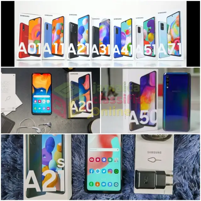 Clearance Sale, Samsung Galaxy A series Phones!62863285484035121