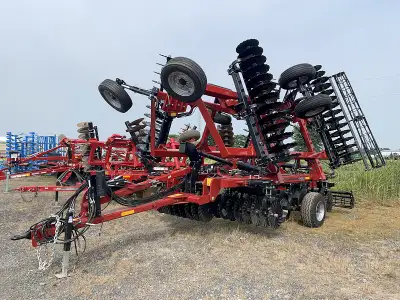 2024 CASE IH VT-FLEX 435-25 VERTICAL TILLAGE 0% FOR 48 MONTHS STOCK# A064540 25 FEET WIDE SINGLE FOL...