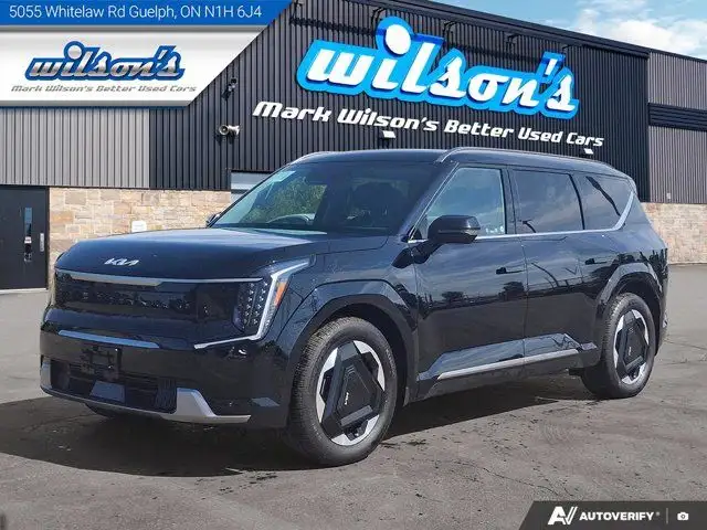2025 Kia EV9 Land w/Plus Pkg AWD | 7 Passenger | Leather in Cars & Trucks in Guelph - Image 2