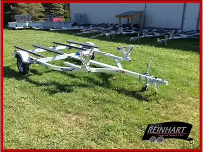 2026 Triton Elite WCII All Aluminum Double Personal Watercraft Trailer 2700LB GVWR, Rubber Torsion A...