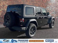 Only 15 Miles! This Jeep Wrangler has a dependable Regular Unleaded V-6 3.6 L/220 engine powering th... (image 4)