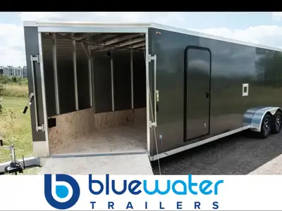 Legend Snowmobile Trailers 7' x 31' starting at $22,575.00 or $451.46/month! Thunders pack a punch C...