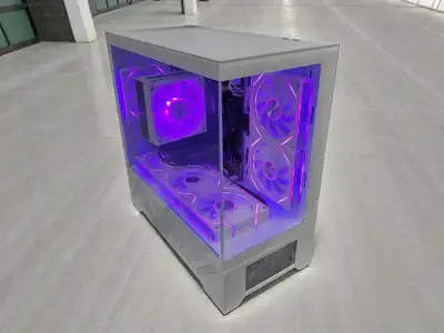 AI ready Ryzen 9600X Gaming PC | RTX 5060 | 32GB RAM | 1TB, View more