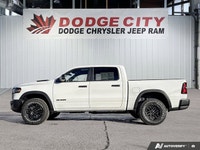 The 2026 Ram 1500 is back with powerful engines, advanced technology, and legendary Ram strength und... (image 1)