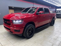 Introducing the 2022 Ram 1500 Sport, draped in a stunning red finish and powered by a robust 4x4 dri... (image 3)