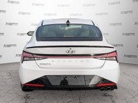 This Hyundai Elantra has a strong Intercooled Turbo Regular Gasoline I-4 1.6 L/98 engine powering th... (image 4)