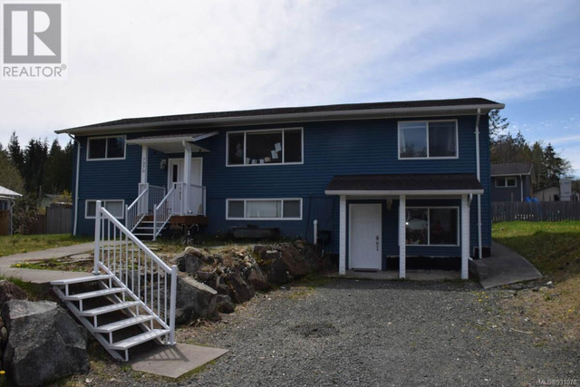 7370 Thunderbird Way Port Hardy, British Columbia in Houses for Sale in Port Hardy / Port McNeill