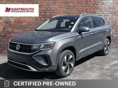 This Volkswagen Taos has a trusty Intercooled Turbo Regular Unleaded I-4 1.5 L/91 engine powering th...