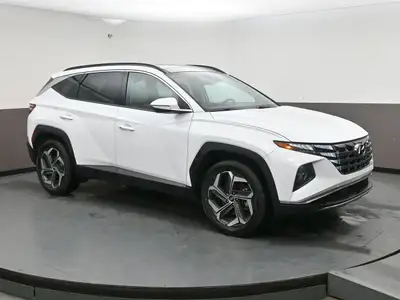 The 2023 Hyundai Tucson Luxury Hybrid delivers bold styling, advanced hybrid performance, and premiu...