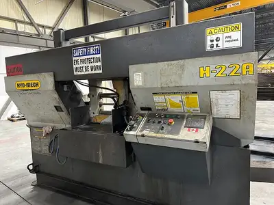 Hyd-Mech H-22A Horizontal Band Saw (2004), View more