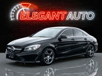2014 Mercedes Benz CLA250 Black Exterior on Black Interior comes with Sunroof, Heated Seats, Cruise... (image 2)