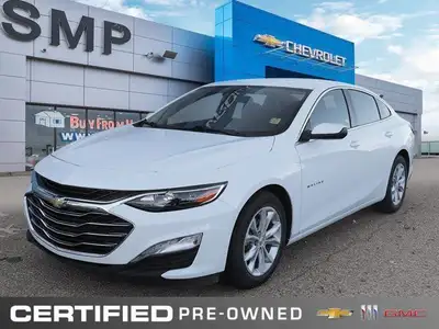 Saskatoon Motor Products - Recent Arrival! 2023 Chevrolet Malibu LT - Certified. GM Certified Detail...