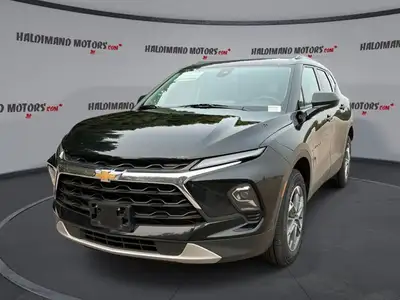 // ACCIDENT FREE!! // Meet the 2024 Chevrolet Blazer LT AWD | No Accidents, a midsize SUV that bring...
