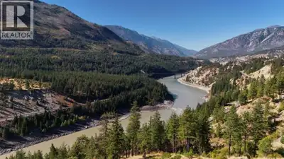 Opportunity to own a property and build a home in the heart of downtown Lytton. Situated on Main Str...
